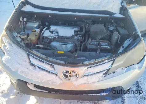 2013 Toyota Rav4 Le z USA, uszkodzony, nr VIN 2T3BFREV1DW030951
